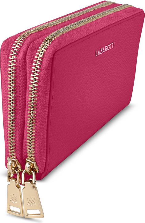 Immagine prodotto Lazarotti Bologna Leather Geldbörse RFID Schutz Leder 20 cm