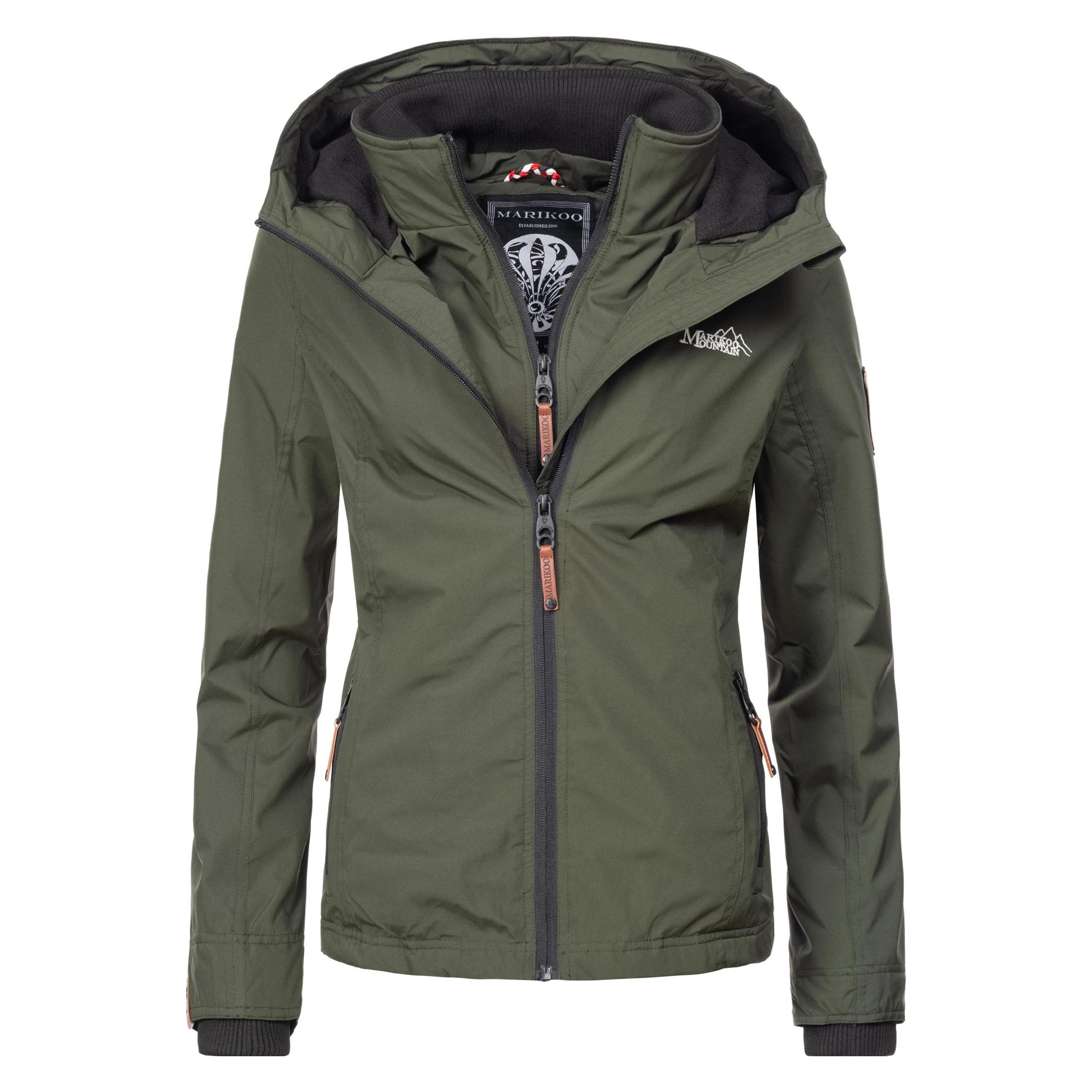 Marikoo, Damen, Outdoorjacken, Erdbeere (Xs), Grün, Xs