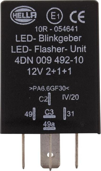 Produktbild HLL BLINKGEBER, 12 V, 5 POLIG