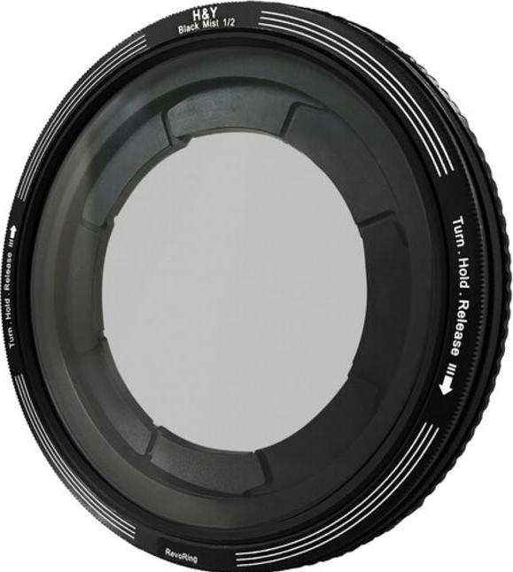 Produktbild H&Y REVORING 46-62mm Black Mist 1/2 Filter (62 mm, Black Mist Filter)