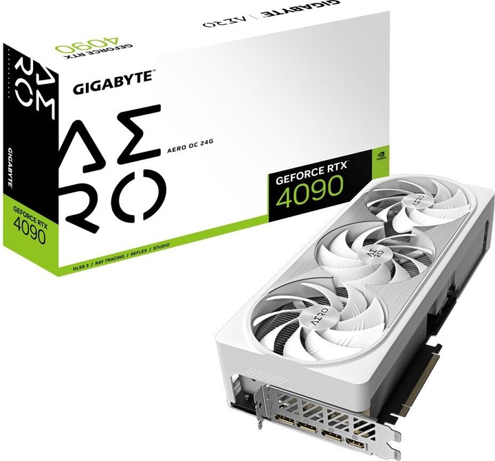 Produktbild Gigabyte GeForce RTX4090 AERO OC (24 GB)