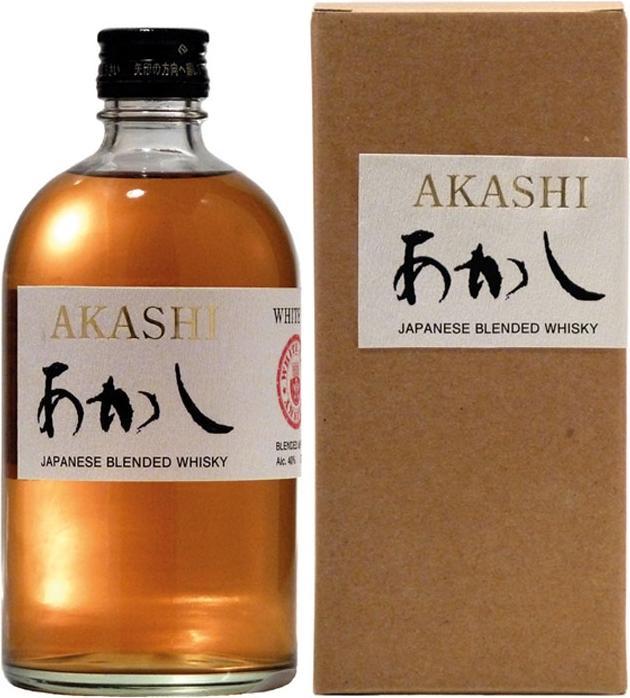 Actual product image White Oak Distillery Akashi (1 x 50 cl)