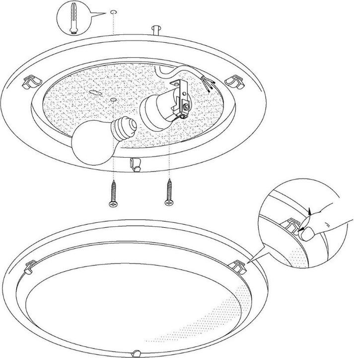 Actual product image EGLO Planet (E27)