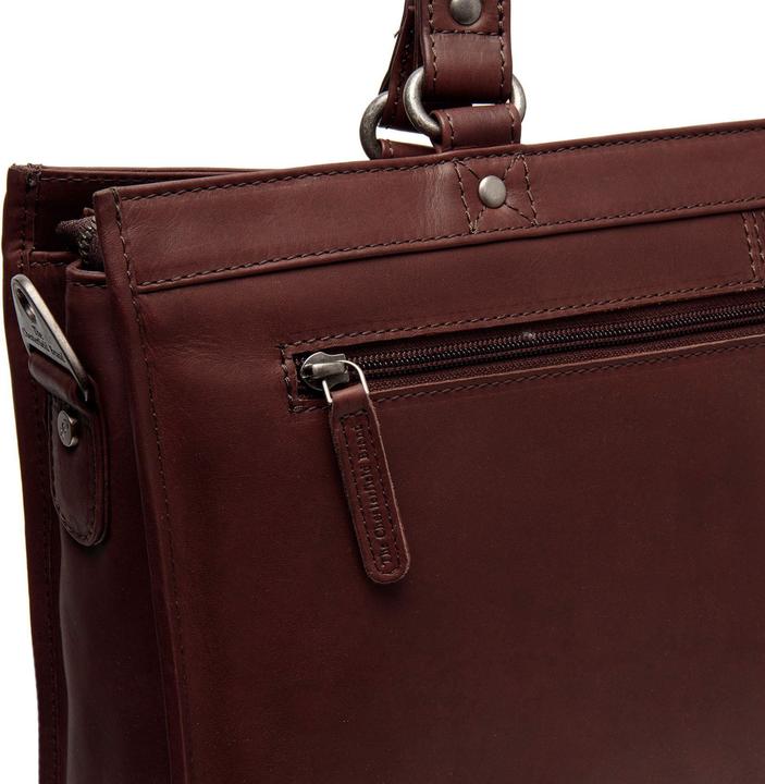 Immagine prodotto The Chesterfield Brand Borsa a tracolla in pelle da uomo 40 cm con scomparto per laptop