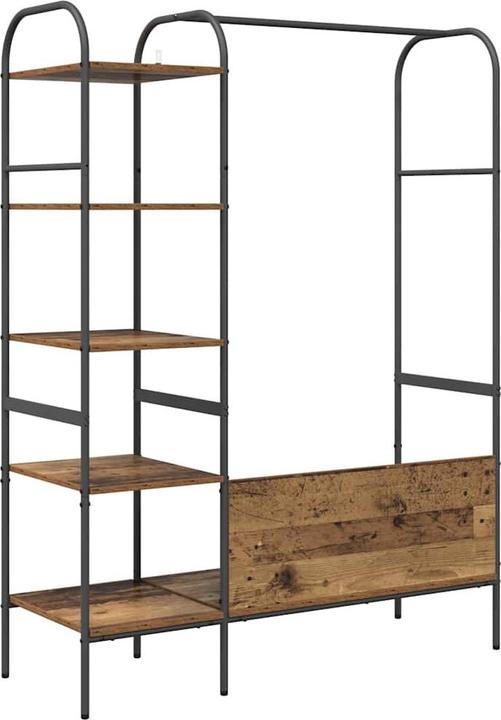 legno vecchio, Marrone