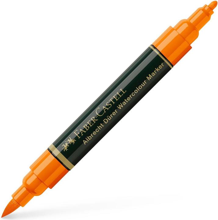 Image du produit Faber-Castell Crayon à encre de Chine Pitt Artist Pen Dual Beige (Orange, 1 x)