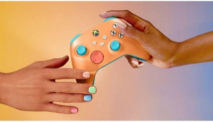 Immagine prodotto Microsoft Controller wireless Xbox - Sunkissed Vibes OPI (Edizione speciale) (Xbox Series X, Xbox Serie S, Xbox One X, Xbox One S, PC)