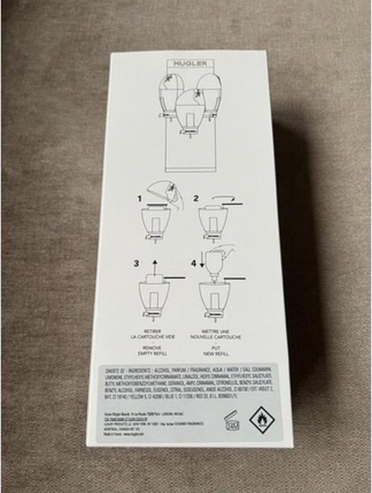 Actual product image Thierry Mugler Angel Eau de Parfum Fountain 2019 Mugler (Eau de parfum)