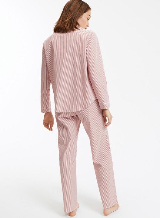 Produktbild La Redoute Collections Gestreifter Pyjama (48)