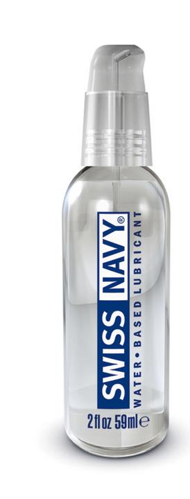 Actual product image Swiss Navy water-based lube (60 ml)