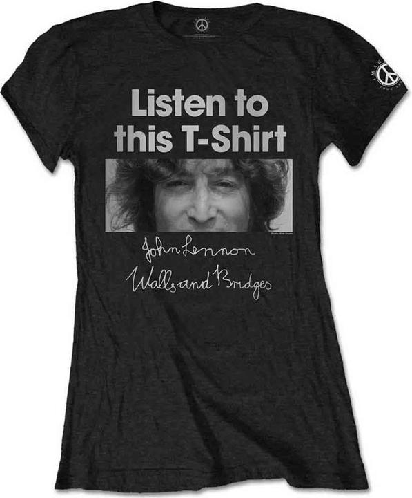 John Lennon Listen Lady (Girlie)