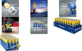 Image du produit Varta Pile Mignon (AA) (40 pcs, AA, 2960 mAh)