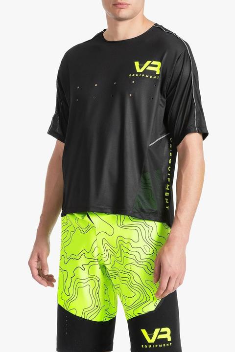 Produktbild VR46 TEE 23 MAN, BLACK (L)