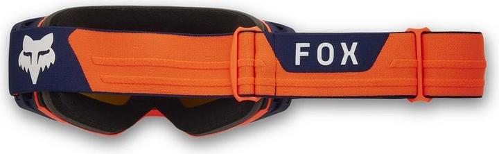 Actual product image Fox Vue Core Goggle - Vivid (Fluorescent Orange Translucent, Dark grey)