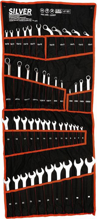 Image du produit Silver ZESTAW KLUCZY SPECJALISTYCZNYCH 47szt./