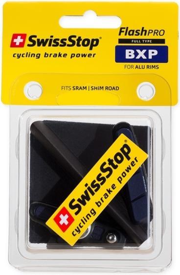 Produktbild swissstop Full FlashPro Road (Shimano, SRAM, Gummi)