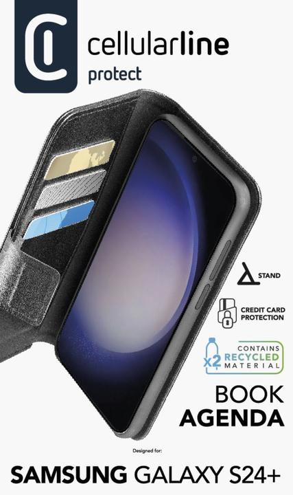 Immagine prodotto Cellularline Agenda del libro 2 (Samsung Galaxy S24+)