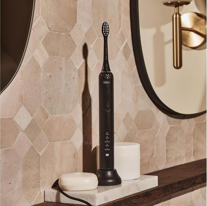 Actual product image Silk'n Sonic Smile Plus schwarz (Sonic toothbrush)