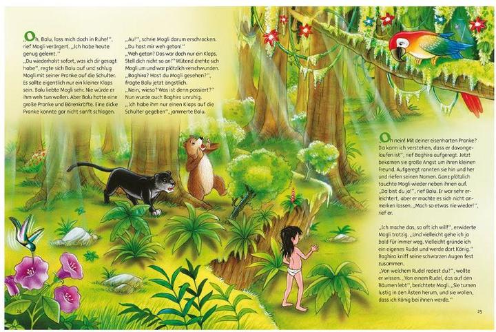 Immagine prodotto Das Dschungelbuch (Tedesco, Rudyard Kipling, 2012)