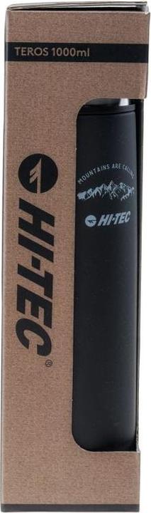 Produktbild Hi-Tec Touristenthermoskanne Teros 1 l Schwarz (1 l)
