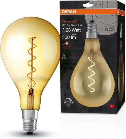 Image du produit Osram Vintage 1906 (E27, 300 lm, 4x)