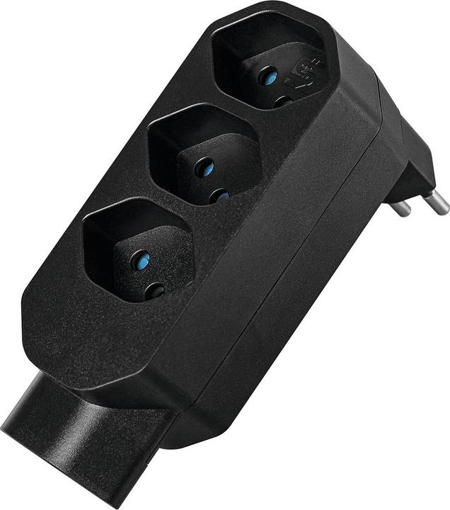 Immagine prodotto Steffen Adattatore multiplo Manta 4xT13 (1x fondo) (Tipo 13, 4 x)
