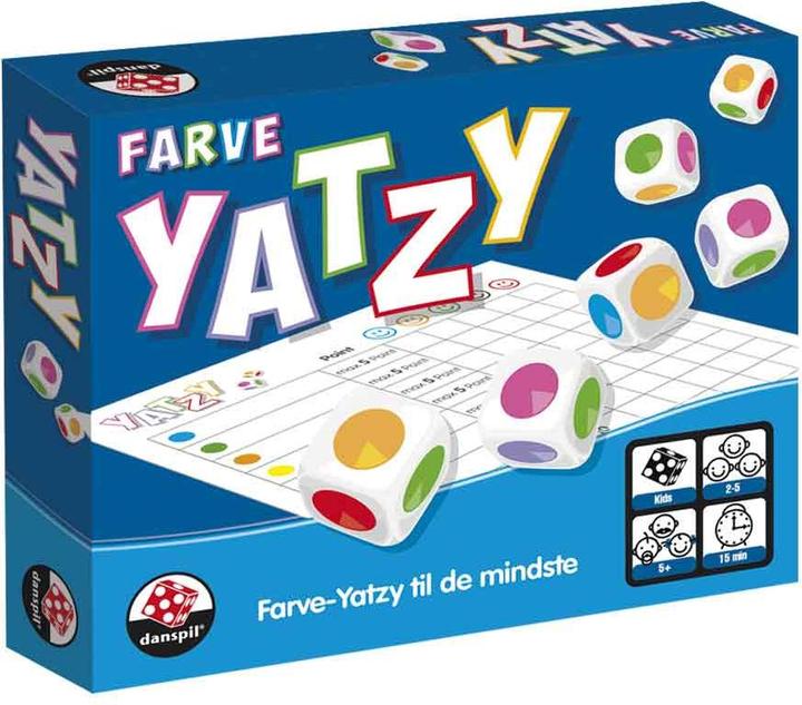 Actual product image Danspil Kidz-Yatzy (Dansk) (German)
