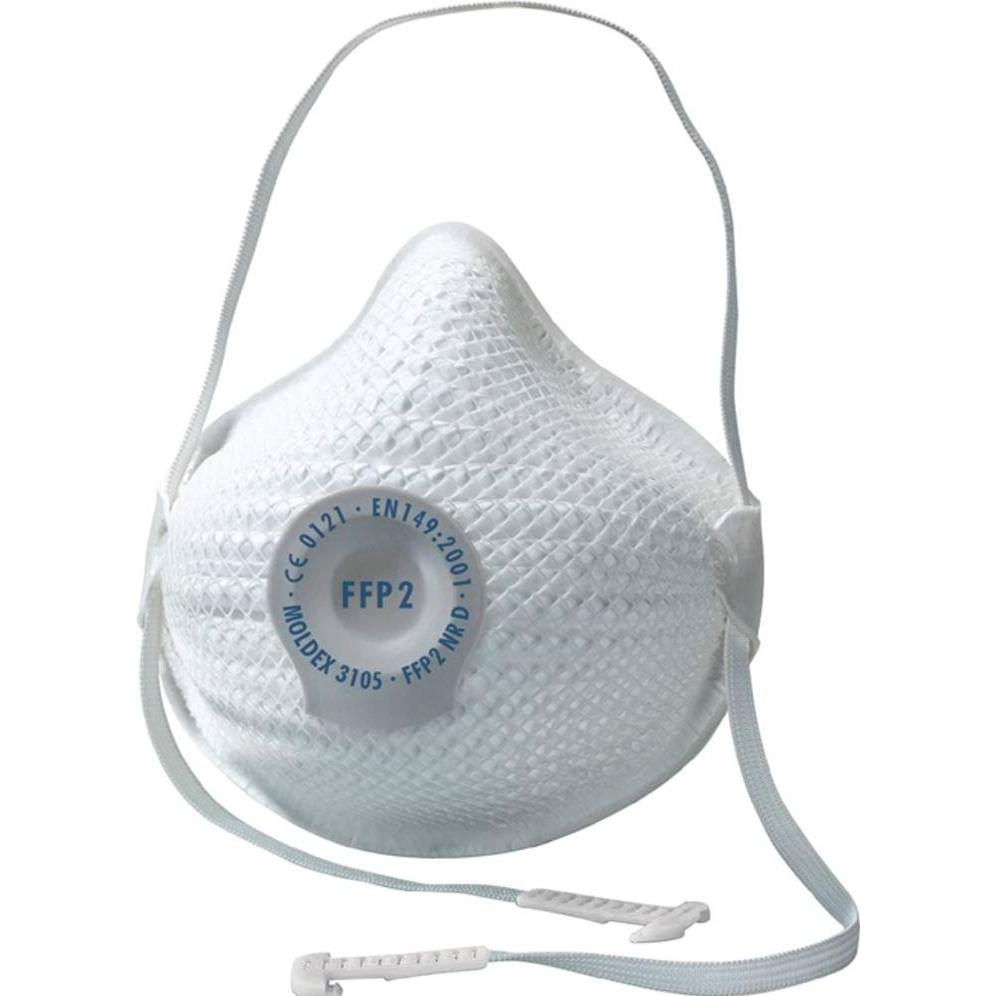 Moldex, Atemschutzmaske, Atemschutzmaske AIR 315501 FFP2 / V NR D mit Ausatemventil (FFP2, 10 x)