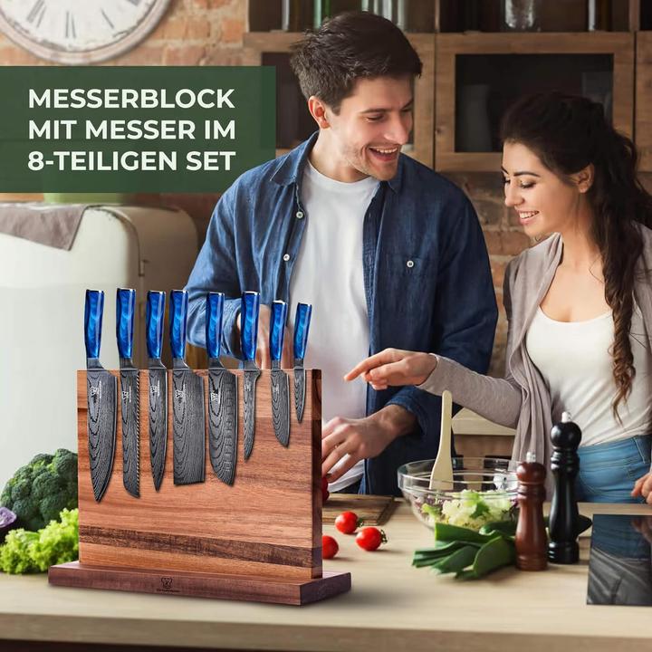 Produktbild Küchenkompane Messerset Shiburu mit Messerblock