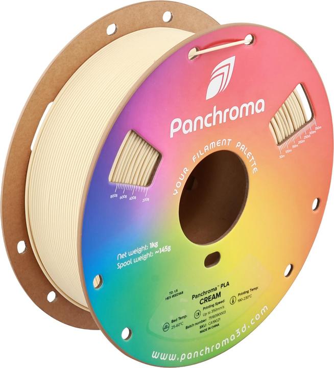 Actual product image Polymaker Panchroma™ PLA (PLA, 1000 g)