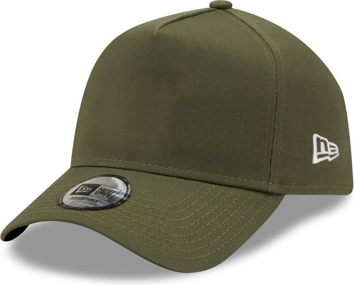 New Era 9Forty A-Frame Snapback Cap - ESSENTIAL oliv (One Size)
