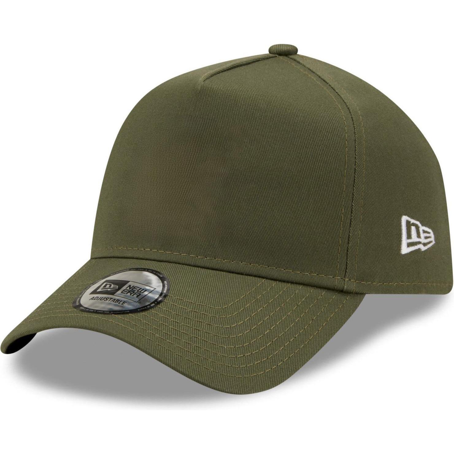 New Era, Herren, Cap, 9Forty A-Frame Snapback Cap - ESSENTIAL oliv, Grün, (One Size)