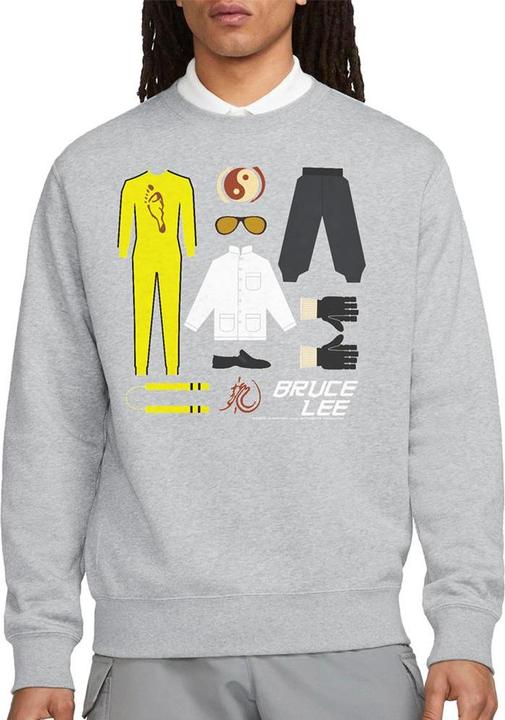 Produktbild Bruce Lee Lee Gift Set Sweatshirt meliert (S)