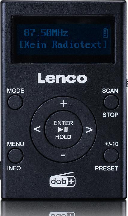 Produktbild Lenco PDR-011 (DAB+, FM, Radio Frequency (RF))
