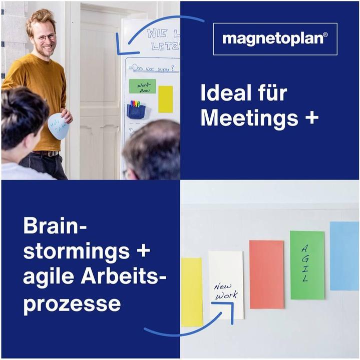Produktbild Magnetoplan Moderationskarten