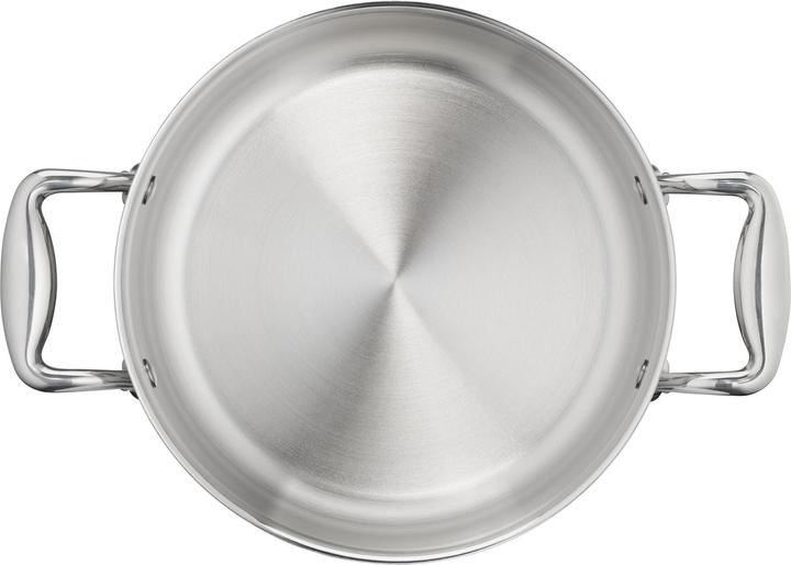 Image du produit Lagostina 3 litres - Rustfrit stål (20 cm, Casserole, Acier inoxydable)