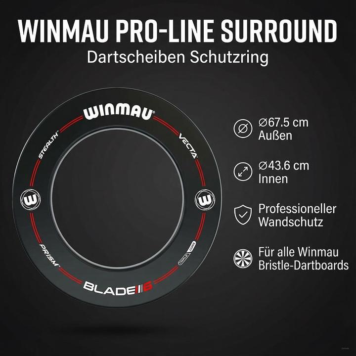 Actual product image Winmau Dart Catchring