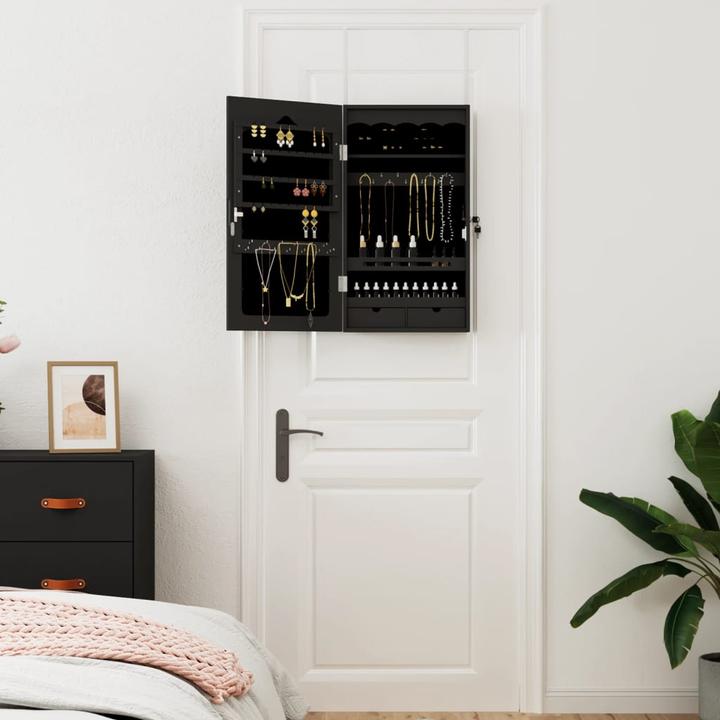 Produktbild vidaXL Schmuckschrank mit Spiegel