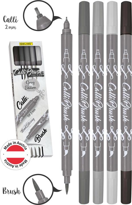 Produktbild Online Calli Brush Pens (5x)