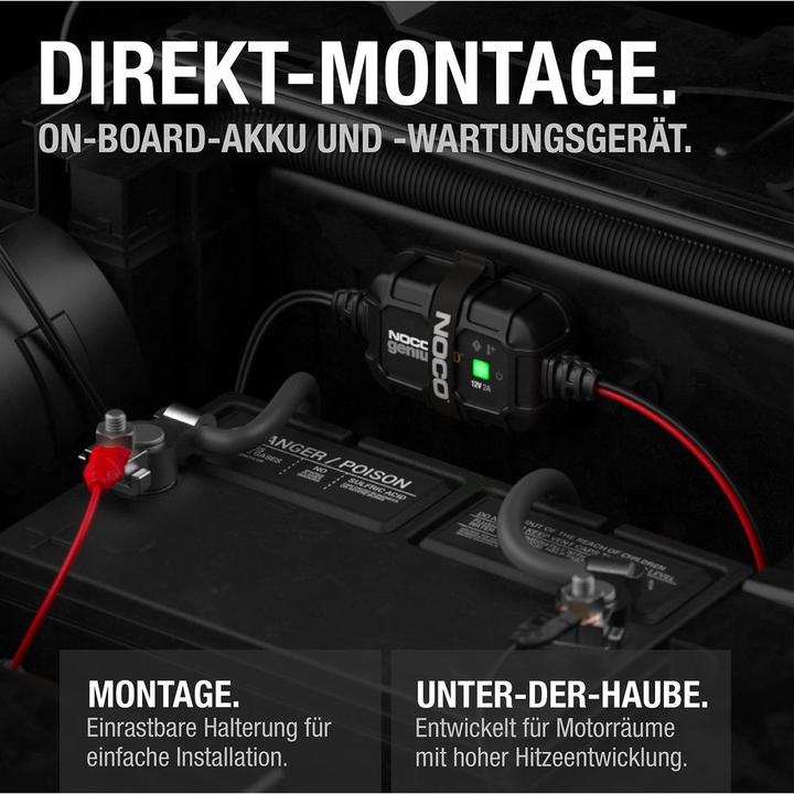 Produktbild Noco Genius2DEU (12V, 2 A)