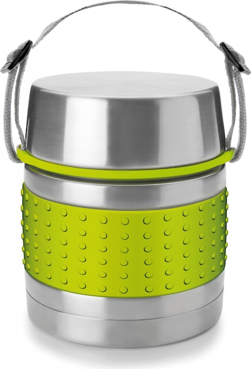 Produktbild Ibili Thermobehälter für Lebensmittel Class 1 Liter Isolierbehälter zum Warm- oder Kalthalten von Speisen (1 l)