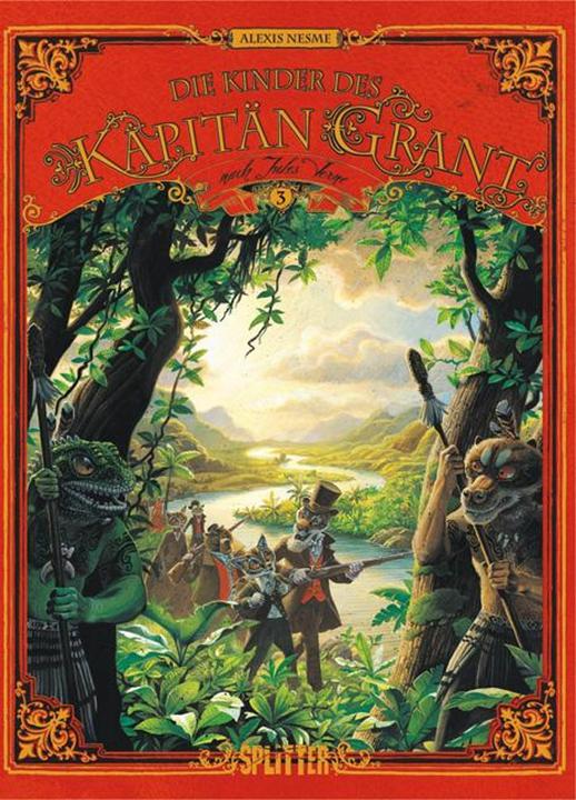 Produktbild Die Kinder des Kapitän Grant 03 (Deutsch, Alexis Nesme, 2014)