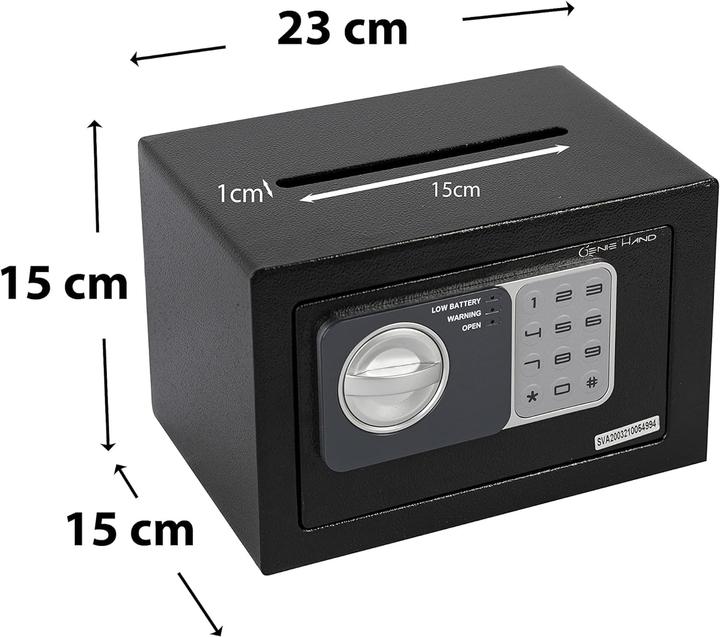 Immagine prodotto Genie Hand Möbeltresor