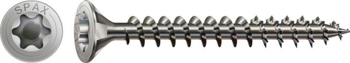 Actual product image Spax A2 Countersunk Multi-Head T-Star Plus T20 Fully Threaded (200 Screws per piece)