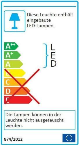 Etichetta energetica Panzeri Design PANZERI Lampada da tavolo JACKIE Titanium (526 lm)