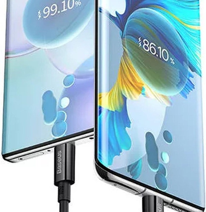 Image du produit Baseus Cable USB do USB-C Superior 100W 2m (black) (2 m, USB 2.0)