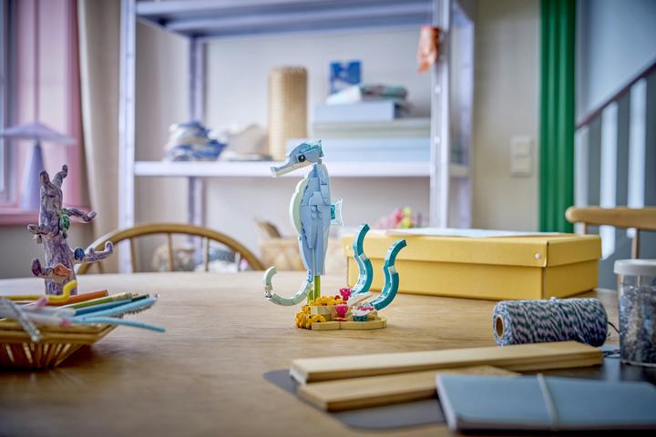 Image du produit LEGO Wunderschöne Delfine (31385, LEGO Creator 3-in-1)