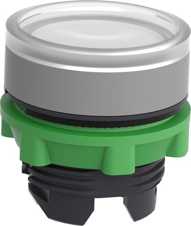 Actual product image Schneider Electric Illuminated push-button, plastic, front, ZB5AWCUST05