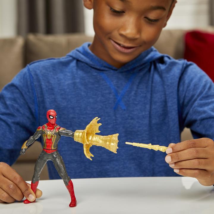 Produktbild Hasbro Web Spin Spiderman