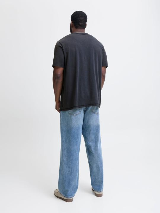 Actual product image Jack & Jones Plus Size Logo T-shirt T-shirt (4XL)